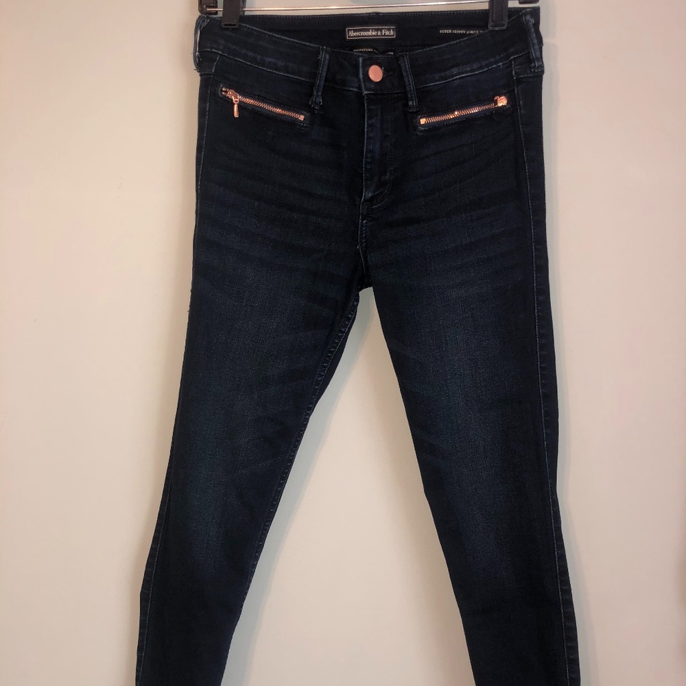 Abercrombie Skinny Ankle Jean